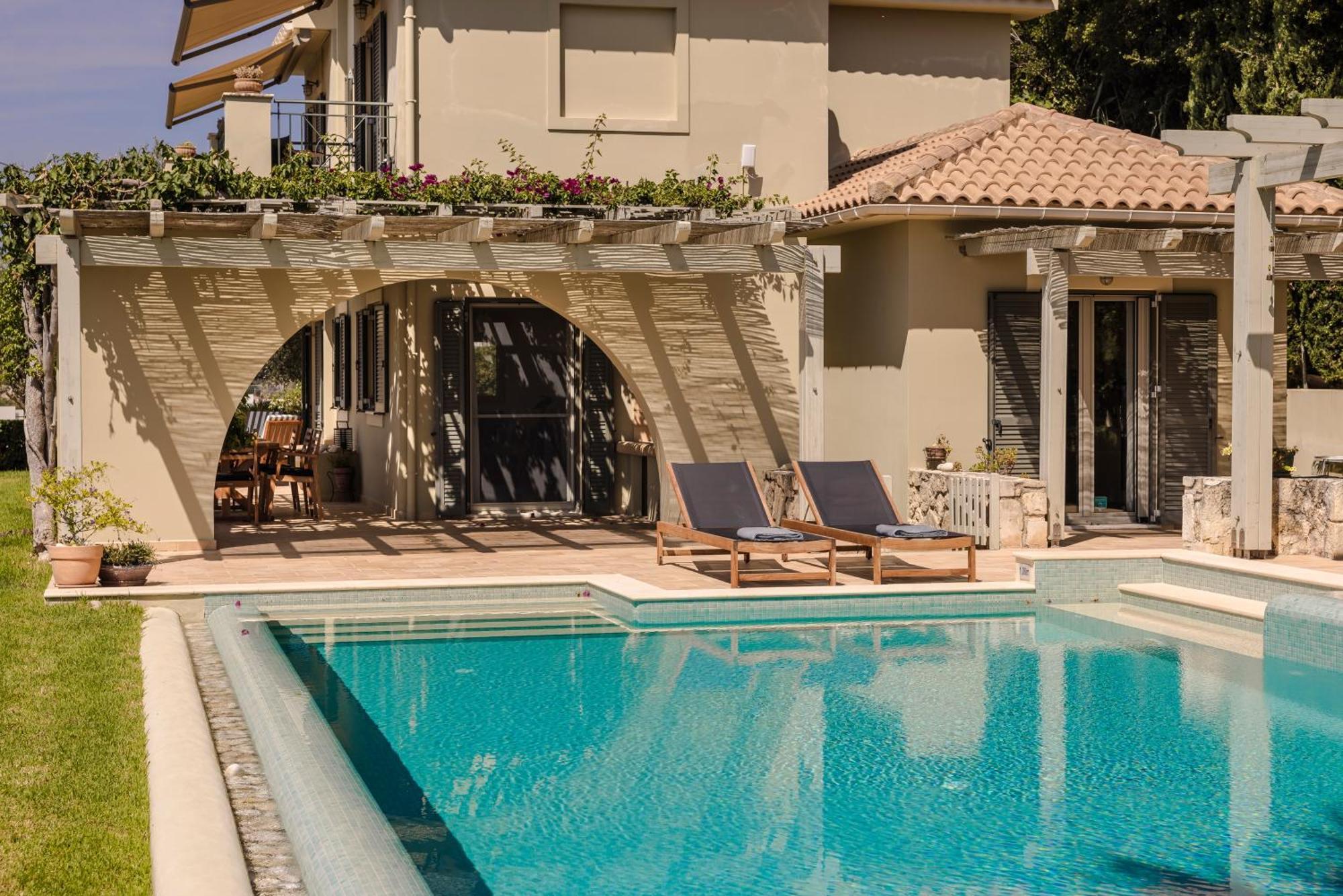 Sarlata Villas Svoronata Exterior photo