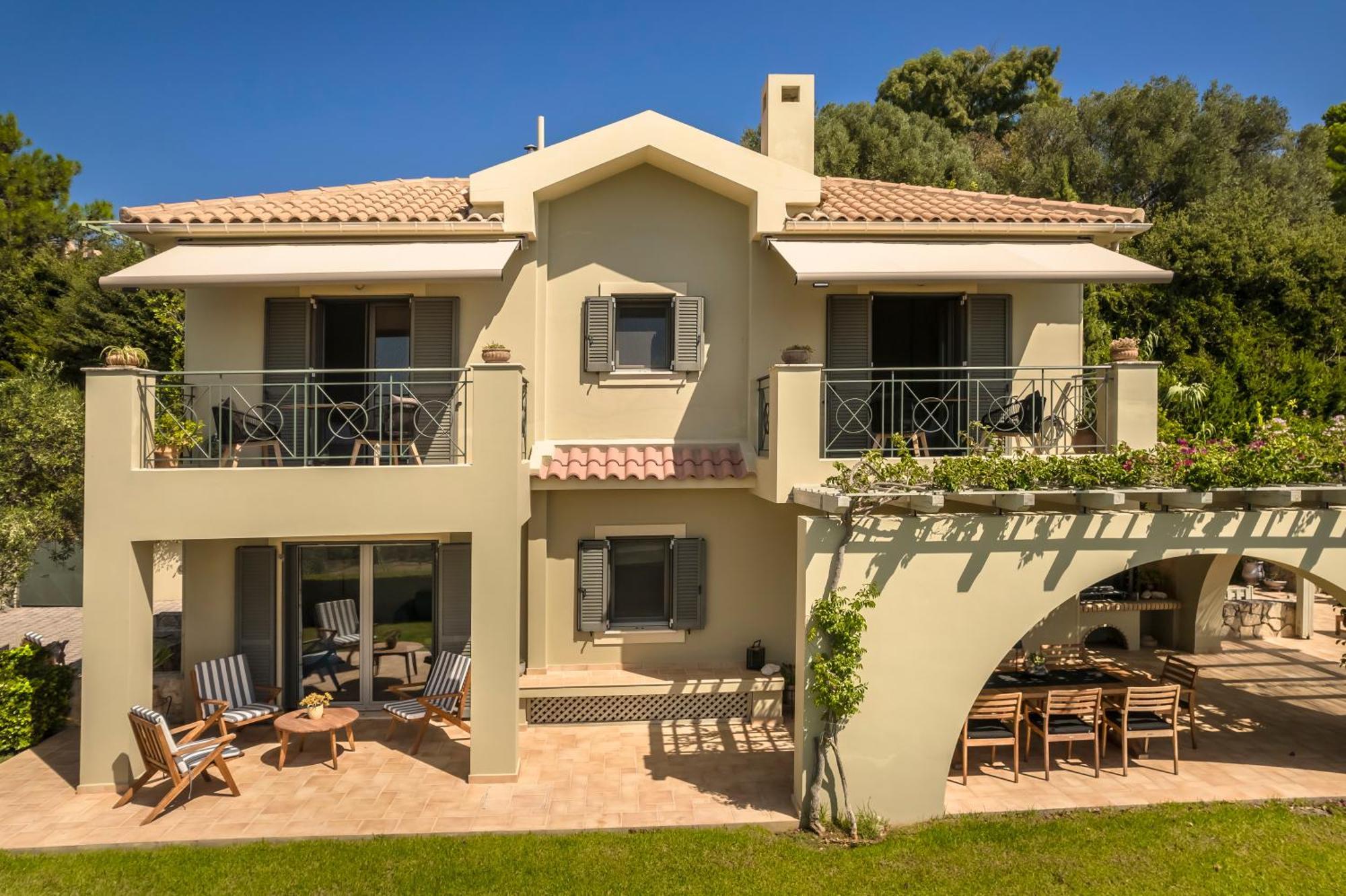 Sarlata Villas Svoronata Exterior photo